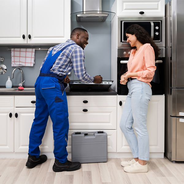 how long does it typically take to complete cooktop repair services in Blue Point NY